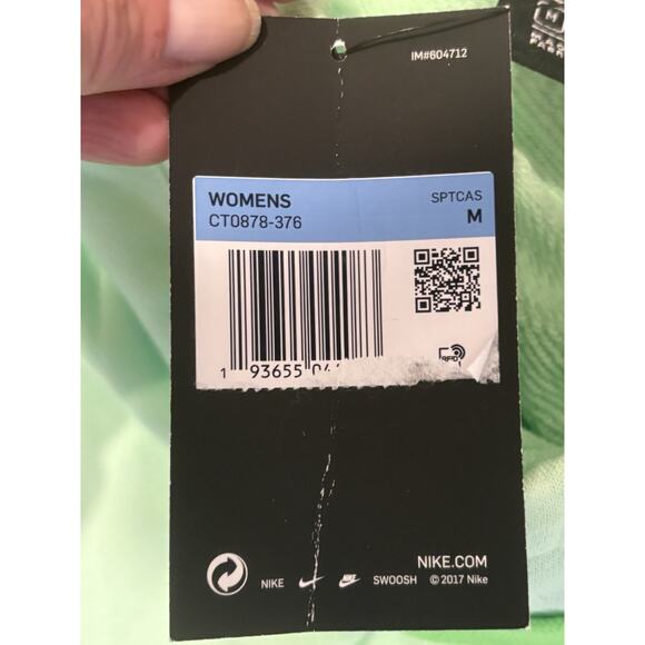 NWT Nike Side Zip French Term Maxi Skirt, M - Picture 9 of 11